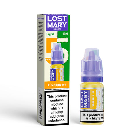 Pineapple Ice LOST MARY E-Liquid Nicotine Salt By Elfbar 10ml