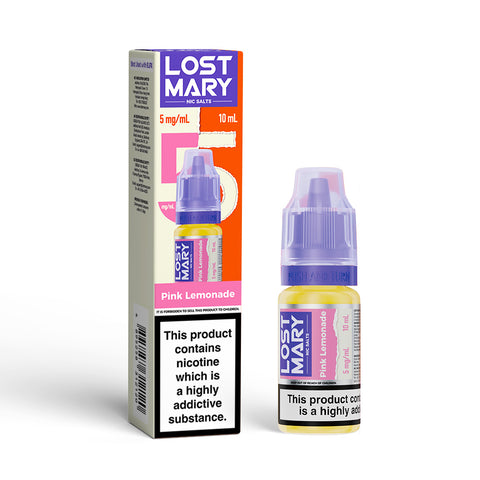 Pink Lemonade LOST MARY E-Liquid Nicotine Salt By Elfbar 10ml