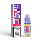 Raspberry Peach LOST MARY E-Liquid Nicotine Salt By Elfbar 10ml