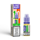 Kiwi Passion Fruit Guava LOST MARY E-Liquid Nicotine Salt By Elfbar 10ml