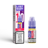Raspberry Peach LOST MARY E-Liquid Nicotine Salt By Elfbar 10ml