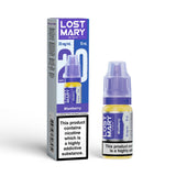 Blueberry LOST MARY E-Liquid Nicotine Salt By Elfbar 10ml
