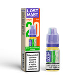 Kiwi Passion Fruit Guava LOST MARY E-Liquid Nicotine Salt By Elfbar 10ml
