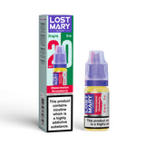 Watermelon Strawberry LOST MARY E-Liquid Nicotine Salt By Elfbar 10ml