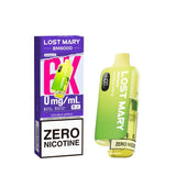 Lost Mary BM6000 6000 Refillable Pre-Filled Pod Kit 0mg (Zero Nicotine) - Double Apple