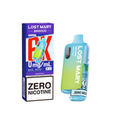 Lost Mary BM6000 6000 Refillable Pre-Filled Pod Kit 0mg (Zero Nicotine) - Menthol