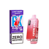 Lost Mary BM6000 6000 Refillable Pre-Filled Pod Kit 0mg (Zero Nicotine) - Watermelon Ice