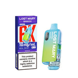 Lost Mary BM6000 6000 Refillable Pre-Filled Pod Kit 10mg - Menthol