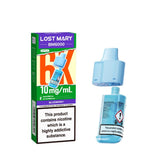 Lost Mary BM6000 6000 Replacement Pre-Filled Pods 10mg - Blueberry