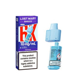 Lost Mary BM6000 6000 Replacement Pre-Filled Pods 10mg - Menthol