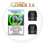 Vaporesso LUXE X Replacement 2ml Pods (COREX 2.0 Edition) - 0.8 Ohm