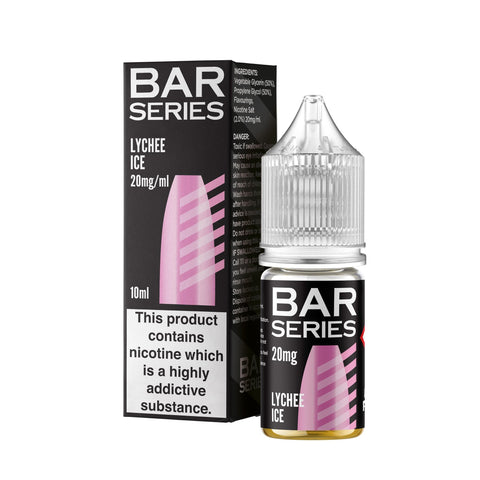 Lychee Ice E-Liquid Nicotine Salt By Bar Series 10ml