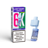 Lost Mary BM6000 6000 Replacement Pre-Filled Pods