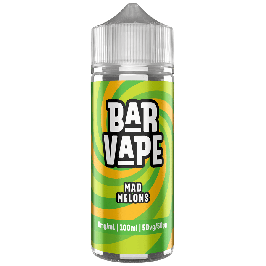 Mad Melons E-Liquid Shortfill By Bar Vape 100ml