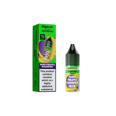 Mango Pineapple Passionfruit DOJOLIQ E-Liquid Nicotine Salt By Vaporesso 10ml