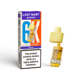 Lost Mary BM6000 6000 Replacement Pre-Filled Pods