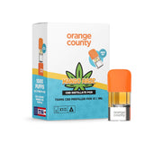 Orange County CBD Cali Range Pre-Filled Pods 750mg