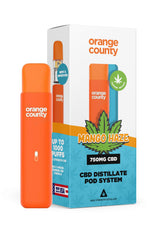Orange County CBD Cali Range Pre-Filled Pod Kit 750mg