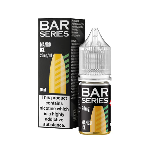 Mango Ice E-Liquid Nicotine Salt By Bar Series 10ml