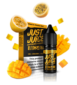 Mango & Passionfruit E-Liquid Nicotine Salt By Just Juice 10ml