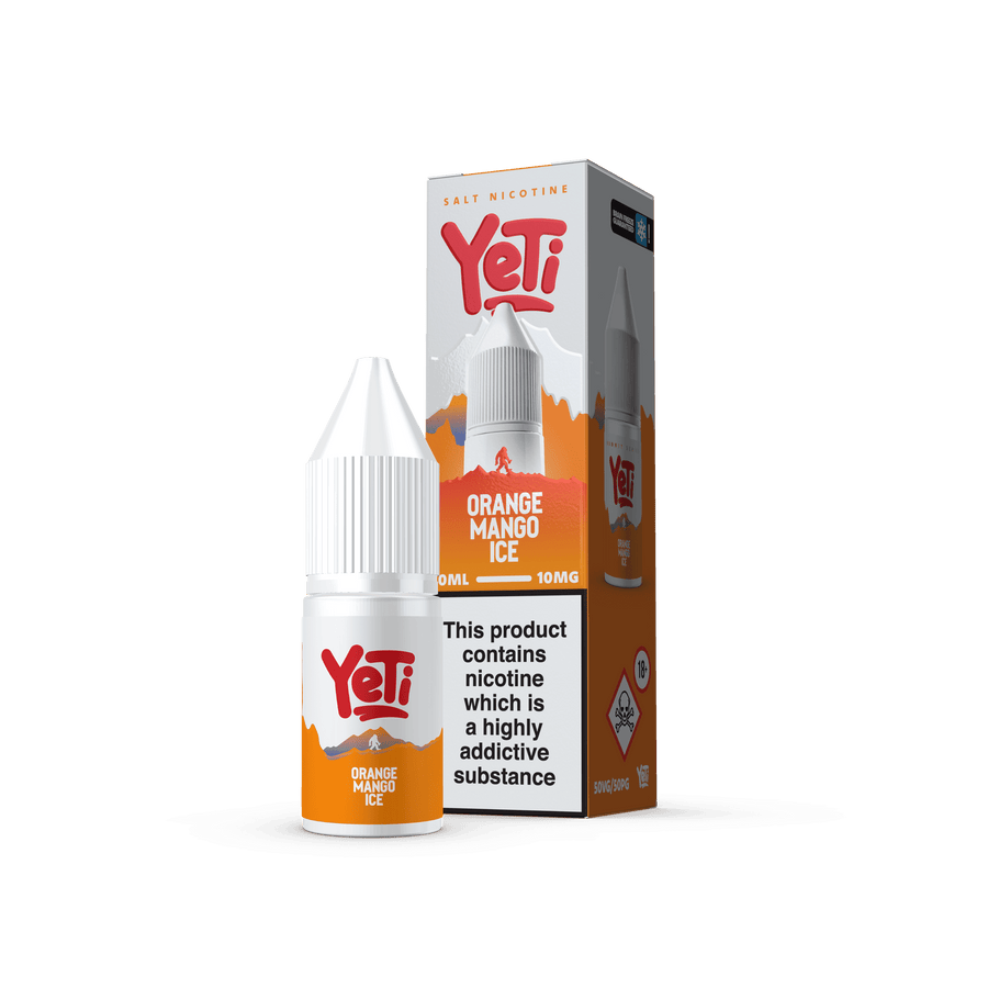 Orange Mango Ice SUMMIT Series E-Liquid Nicotine Salt By Yeti 10ml