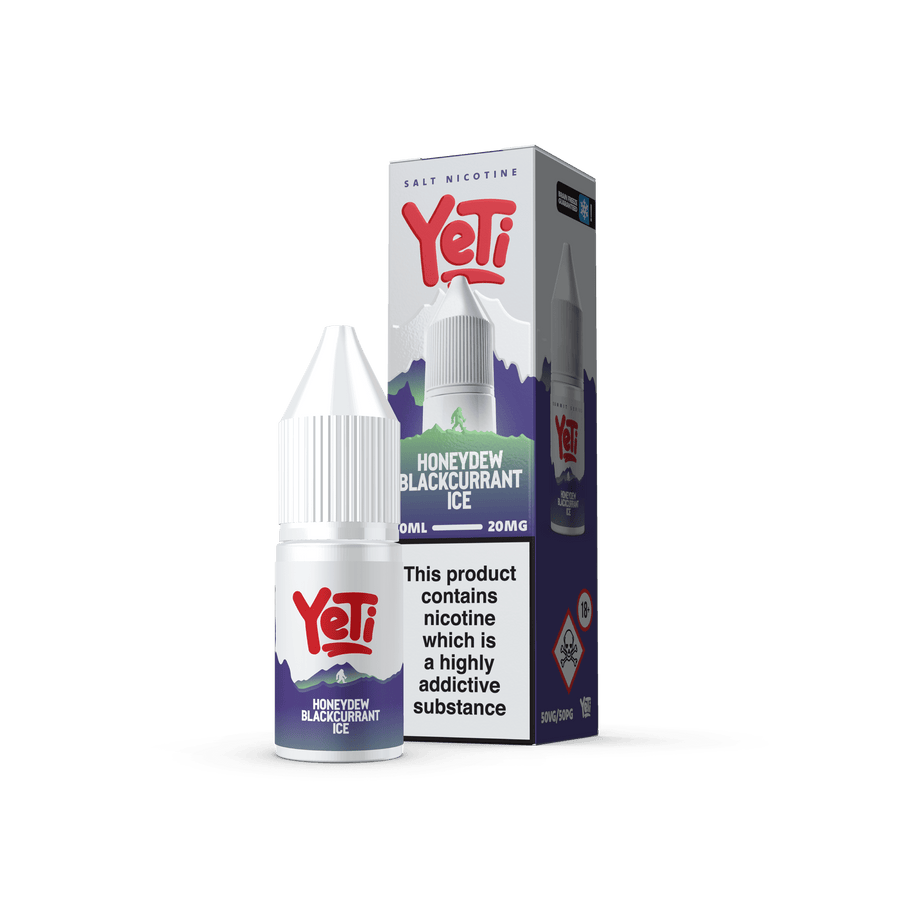 Honeydew Blackcurrant Ice SUMMIT Series E-Liquid Nicotine Salt By Yeti 10ml