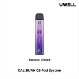 Uwell Caliburn G3 Pod Kit
