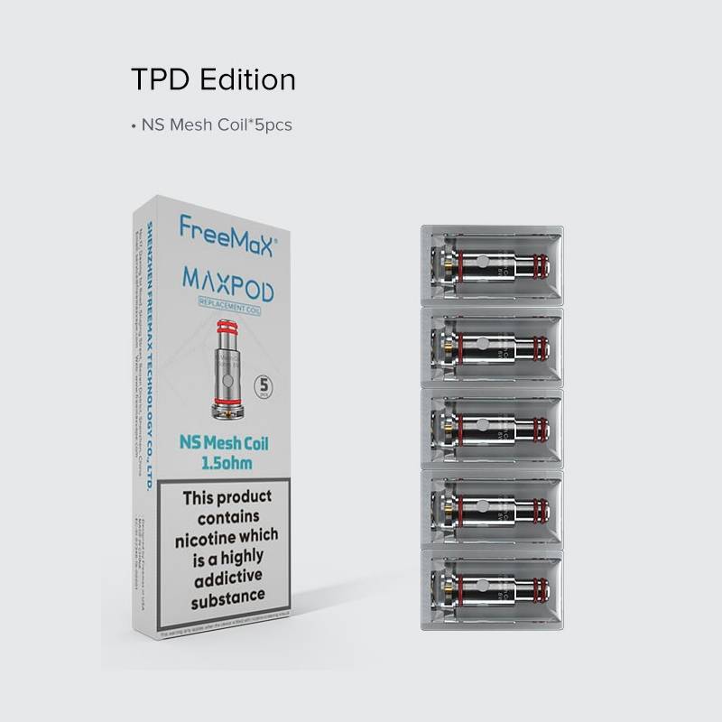 Freemax Maxpod NS Mesh Replacement "SaltCoilTech 2.0" Coils
