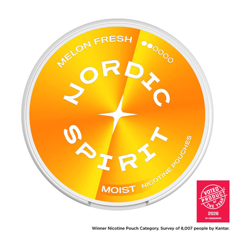 Nordic Spirit Melon Fresh Nicotine Pouches
