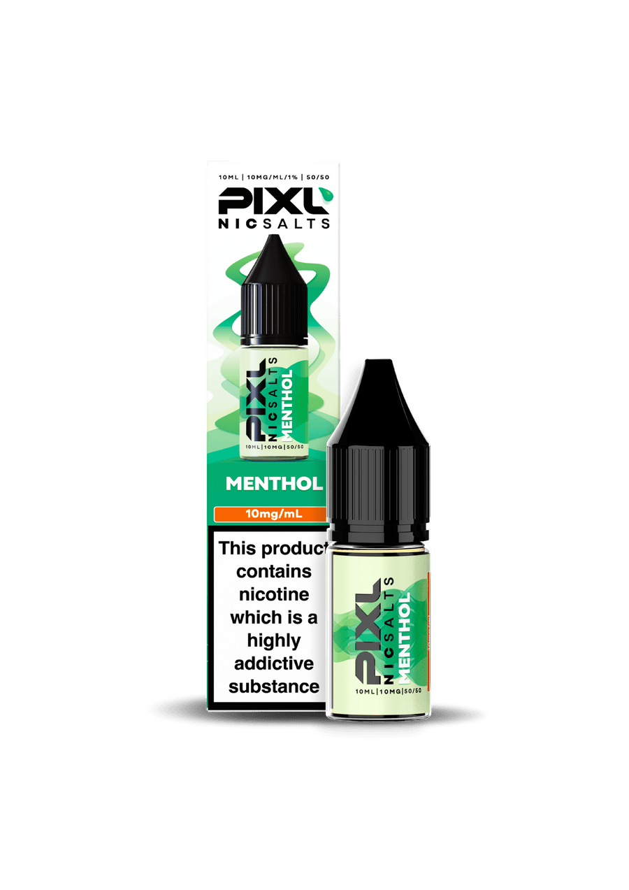 Menthol E-Liquid Nicotine Salt By Pixl 10ml