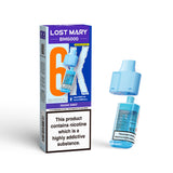 Lost Mary BM6000 6000 Replacement Pre-Filled Pods