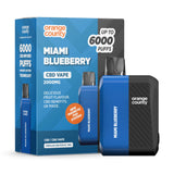 Orange County CBD Pre-Filled 6000 Puff Pod Kit 2000mg