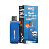 Orange County CBD Pre-Filled 6000 Puff Refill Pods 2000mg