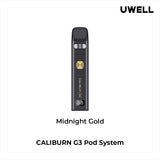 Uwell Caliburn G3 Pod Kit