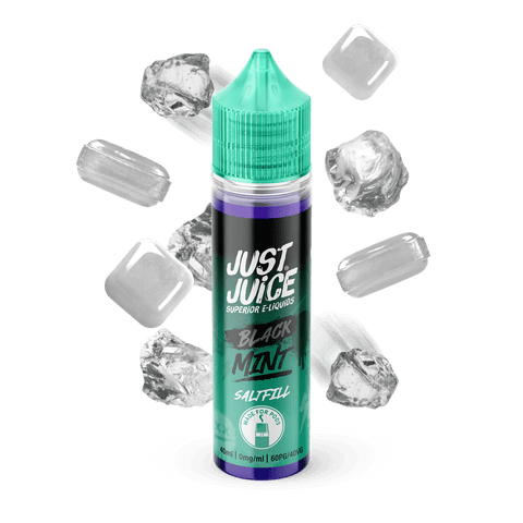 Black Mint E-Liquid Bar Shortfill By Just Juice 40ml