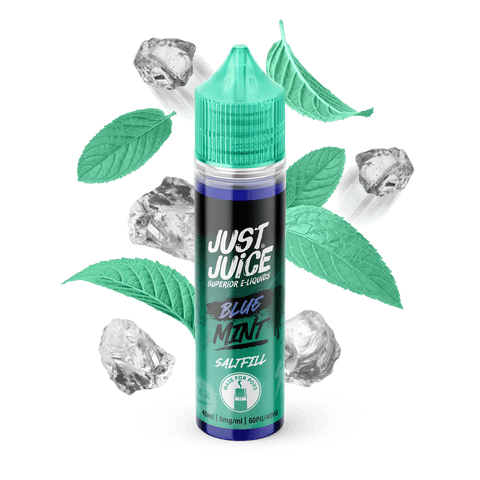 Blue Mint E-Liquid Bar Shortfill By Just Juice 40ml