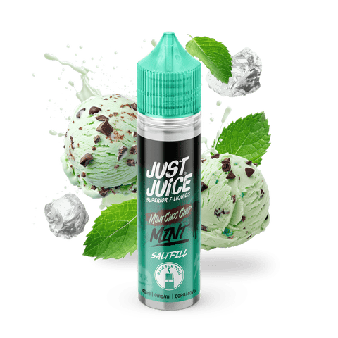 Mint Choc Chip E-Liquid Bar Shortfill By Just Juice 40ml