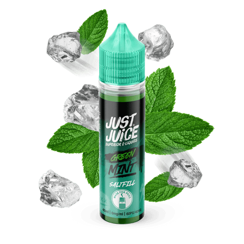 Green Mint E-Liquid Bar Shortfill By Just Juice 40ml