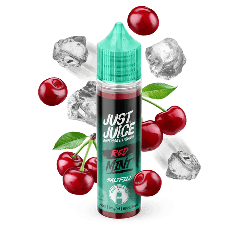 Red Mint E-Liquid Bar Shortfill By Just Juice 40ml
