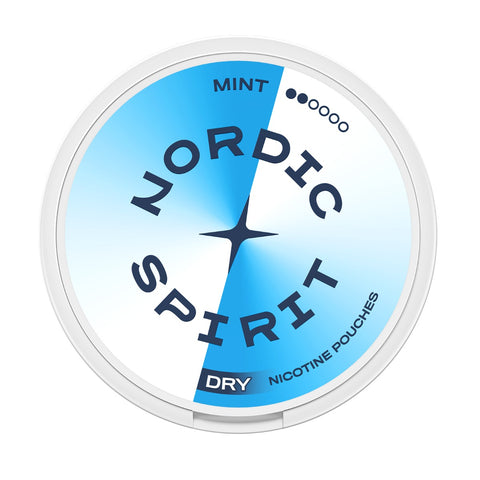 Nordic Spirit Mint Dry Nicotine Pouches