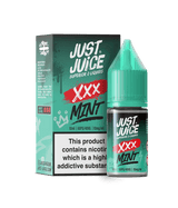 XXX Mint E-Liquid Nicotine Salt By Just Juice 10ml