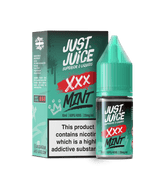 XXX Mint E-Liquid Nicotine Salt By Just Juice 10ml