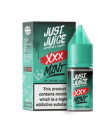 XXX Mint E-Liquid Nicotine Salt By Just Juice 10ml