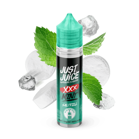 XXX Mint E-Liquid Bar Shortfill By Just Juice 40ml