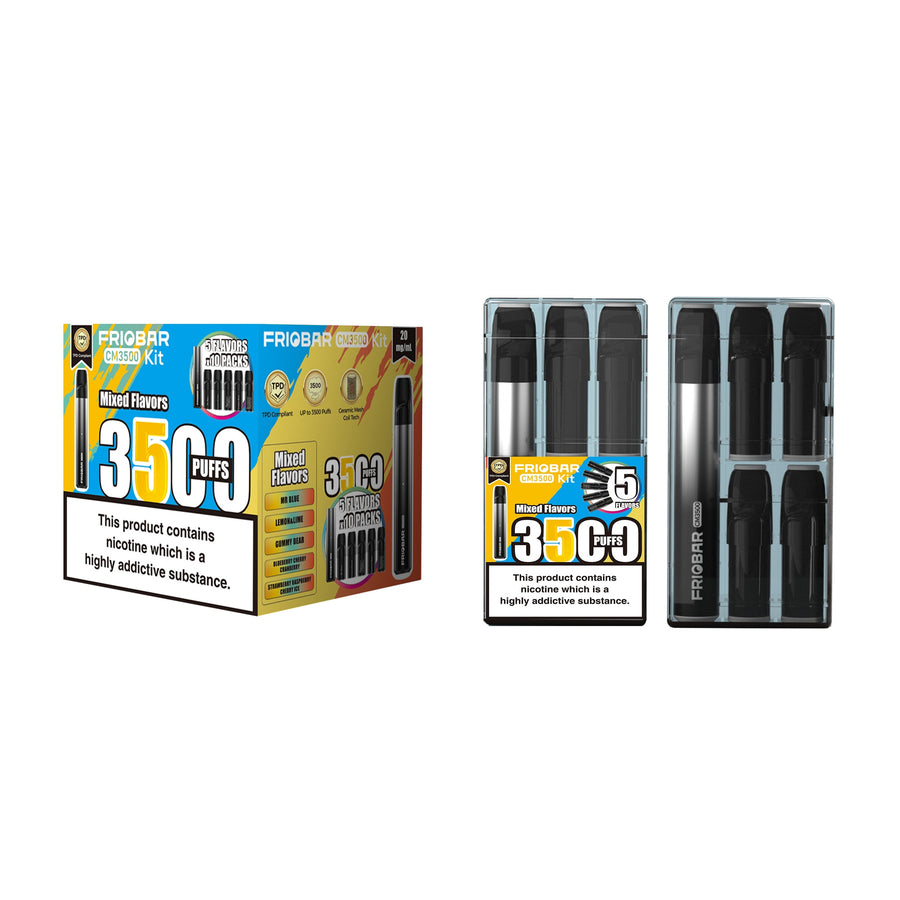 Freemax Friobar CM3500 Dispoable vape 20mg