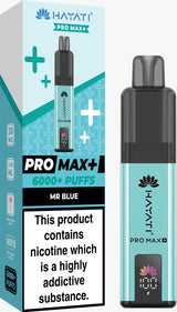 Hayati PRO MAX+ 6000 Pre-Filled Pod Kit 20mg