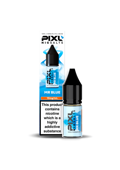 Mr Blue E-Liquid Nicotine Salt By Pixl 10ml