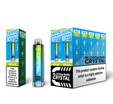 Bloody Mary Bloody Bar Crystal 10K Puff Pre-Filled Pod Kit 20mg