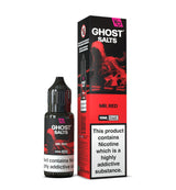 Mr Red GHOST SALTS E-Liquid Nicotine Salt By Vapes Bars 10ml