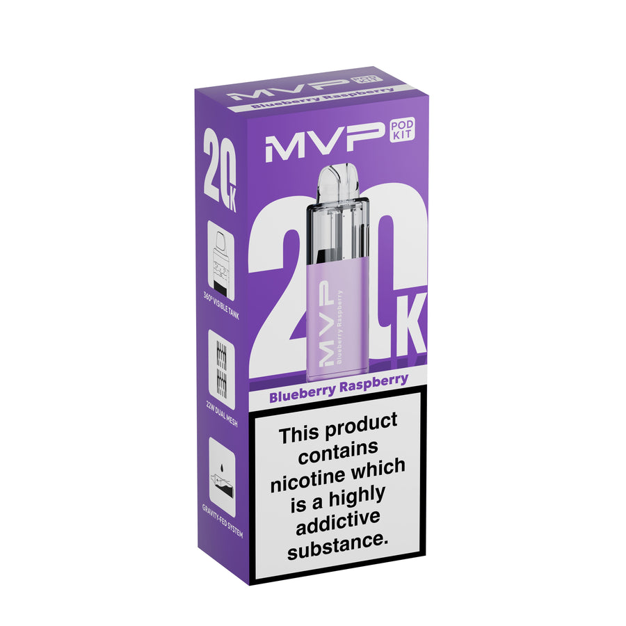 Innokin MVP 20K Replacement E-Liquid Pods
